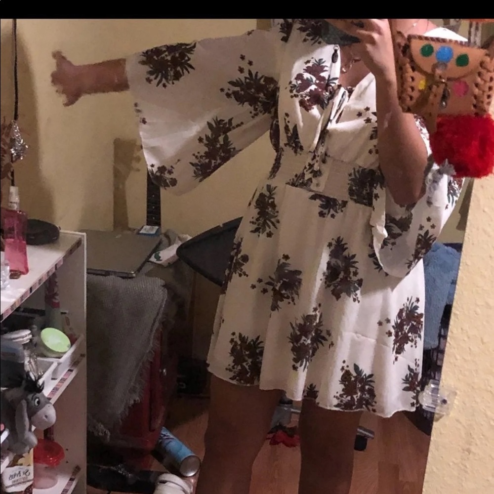 Floral dress